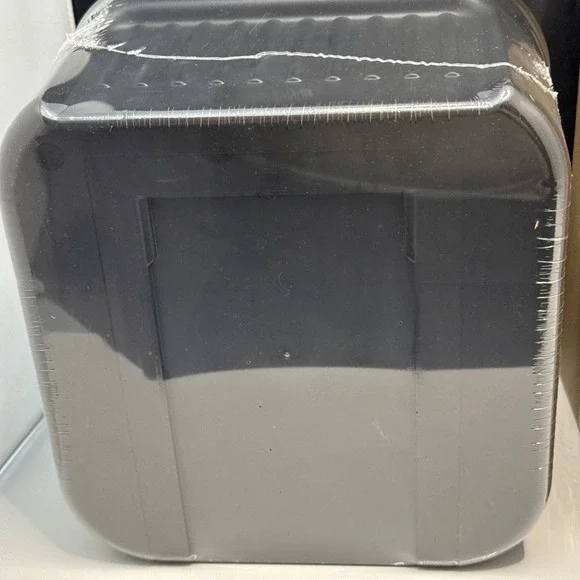 Modern Style Toilet Paper Holder, Wall Mount Bathroom Tissue Box With Shelf - Picture 4 of 8